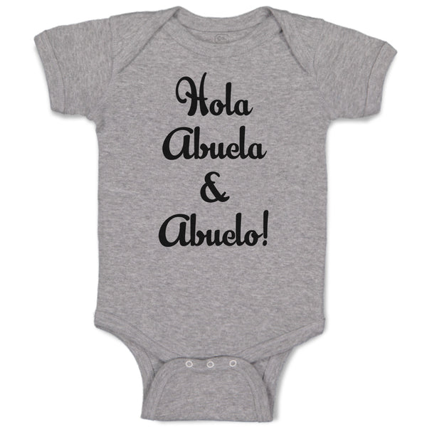 Hola Abuela & Abuelo!