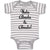 Baby Clothes Hola Abuela & Abuelo! Baby Bodysuits Boy & Girl Cotton