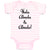 Baby Clothes Hola Abuela & Abuelo! Baby Bodysuits Boy & Girl Cotton