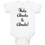 Baby Clothes Hola Abuela & Abuelo! Baby Bodysuits Boy & Girl Cotton
