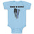 Baby Clothes Honor Respect An Police Flag Baby Bodysuits Boy & Girl Cotton