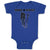Baby Clothes Honor Respect An Police Flag Baby Bodysuits Boy & Girl Cotton