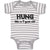 Baby Clothes Hung like A 5 Year Old Baby Bodysuits Boy & Girl Cotton