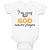 Baby Clothes I Am Proof That God Answers Prayers Baby Bodysuits Cotton