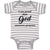 Baby Clothes I Am Proof That God Answers Prayers Baby Bodysuits Cotton