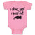 Baby Clothes I Drink Until I Pass out Baby Bodysuits Boy & Girl Cotton