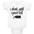 Baby Clothes I Drink Until I Pass out Baby Bodysuits Boy & Girl Cotton