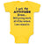 Baby Clothes I Get My Attitude from Well Pretty Much Women Am Related Cotton