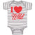 Baby Clothes I Love Wild Baby Bodysuits Boy & Girl Newborn Clothes Cotton