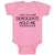 Baby Clothes I Only Cry When Democrats Hold Me Baby Bodysuits Boy & Girl Cotton