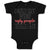 Baby Clothes I Onle Cry When Ugly People Hold Me Baby Bodysuits Cotton