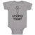 Baby Clothes I Pooped Today! Baby Bodysuits Boy & Girl Newborn Clothes Cotton