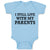Baby Clothes I Still Live with My Parents Baby Bodysuits Boy & Girl Cotton
