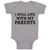 Baby Clothes I Still Live with My Parents Baby Bodysuits Boy & Girl Cotton