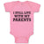 Baby Clothes I Still Live with My Parents Baby Bodysuits Boy & Girl Cotton