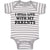 Baby Clothes I Still Live with My Parents Baby Bodysuits Boy & Girl Cotton