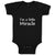Baby Clothes I'M A Little Miracle Baby Bodysuits Boy & Girl Cotton