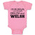 Baby Clothes I'M Bilingual I Cry in Both English Welsh Baby Bodysuits Cotton