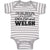 Baby Clothes I'M Bilingual I Cry in Both English Welsh Baby Bodysuits Cotton