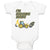 Baby Clothes I'M Digging Being 4 Baby Bodysuits Boy & Girl Cotton