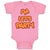 Baby Clothes I'M Let's Party Baby Bodysuits Boy & Girl Newborn Clothes Cotton