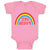 Baby Clothes I'M Happy Baby Bodysuits Boy & Girl Newborn Clothes Cotton
