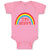 Baby Clothes I'M Happy Baby Bodysuits Boy & Girl Newborn Clothes Cotton