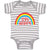 Baby Clothes I'M Happy Baby Bodysuits Boy & Girl Newborn Clothes Cotton