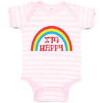 Baby Clothes I'M Happy Baby Bodysuits Boy & Girl Newborn Clothes Cotton