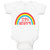 Baby Clothes I'M Happy Baby Bodysuits Boy & Girl Newborn Clothes Cotton