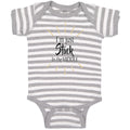 Baby Clothes I'M Just Stuck in The Middle Baby Bodysuits Boy & Girl Cotton