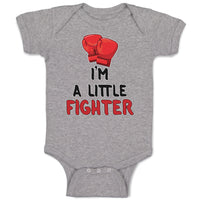 I'M A Little Fighter Sport Boxing Gloves 1