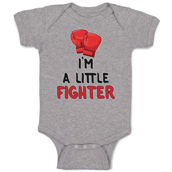 I'M A Little Fighter Sport Boxing Gloves 1