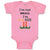 Baby Clothes I'M Not Small I'M Elf Size Baby Bodysuits Boy & Girl Cotton