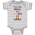 Baby Clothes I'M Not Small I'M Elf Size Baby Bodysuits Boy & Girl Cotton