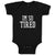 Baby Clothes I'M So Tired Baby Bodysuits Boy & Girl Newborn Clothes Cotton