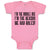 Baby Clothes I'M The Middle 1 I'M The Reason We Had Rules! Baby Bodysuits Cotton