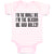 Baby Clothes I'M The Middle 1 I'M The Reason We Had Rules! Baby Bodysuits Cotton