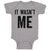 Baby Clothes It Wasn'T Me Baby Bodysuits Boy & Girl Newborn Clothes Cotton