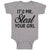Baby Clothes It's Mr. Steal Your Girl Baby Bodysuits Boy & Girl Cotton