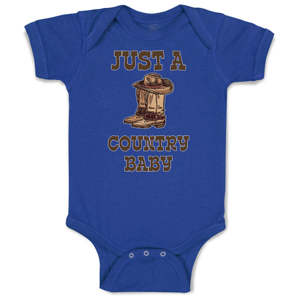 Cute Rascals® Baby Clothes Just A Country Baby Baby Bodysuit