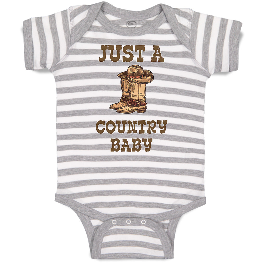 Cute Rascals® Cute Toddler Clothes Just A Country Baby Kids Shirt
