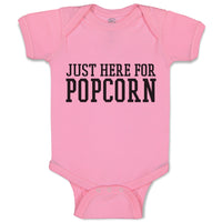 Just Here for Popcorn