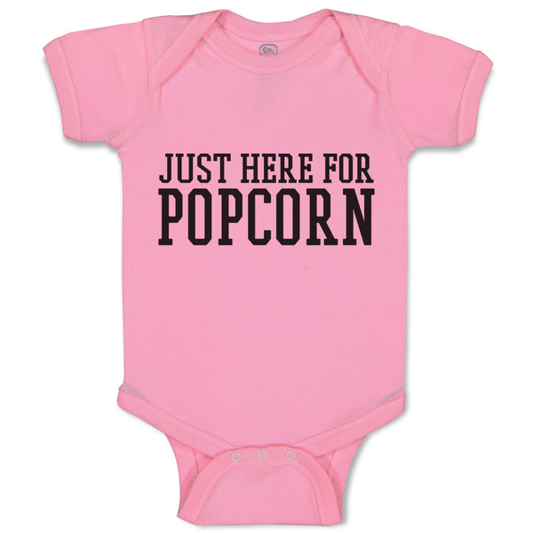 Just Here for Popcorn