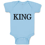 Baby Clothes King The Ruler Baby Bodysuits Boy & Girl Newborn Clothes Cotton