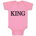 Baby Clothes King The Ruler Baby Bodysuits Boy & Girl Newborn Clothes Cotton