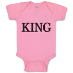 Baby Clothes King The Ruler Baby Bodysuits Boy & Girl Newborn Clothes Cotton