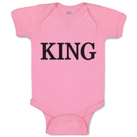 Baby Clothes King The Ruler Baby Bodysuits Boy & Girl Newborn Clothes Cotton