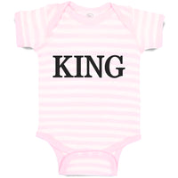 Baby Clothes King The Ruler Baby Bodysuits Boy & Girl Newborn Clothes Cotton