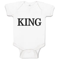 Baby Clothes King The Ruler Baby Bodysuits Boy & Girl Newborn Clothes Cotton